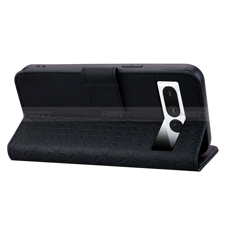 Funda de Cuero Cartera con Soporte Carcasa HF1 para Google Pixel 7 Pro 5G