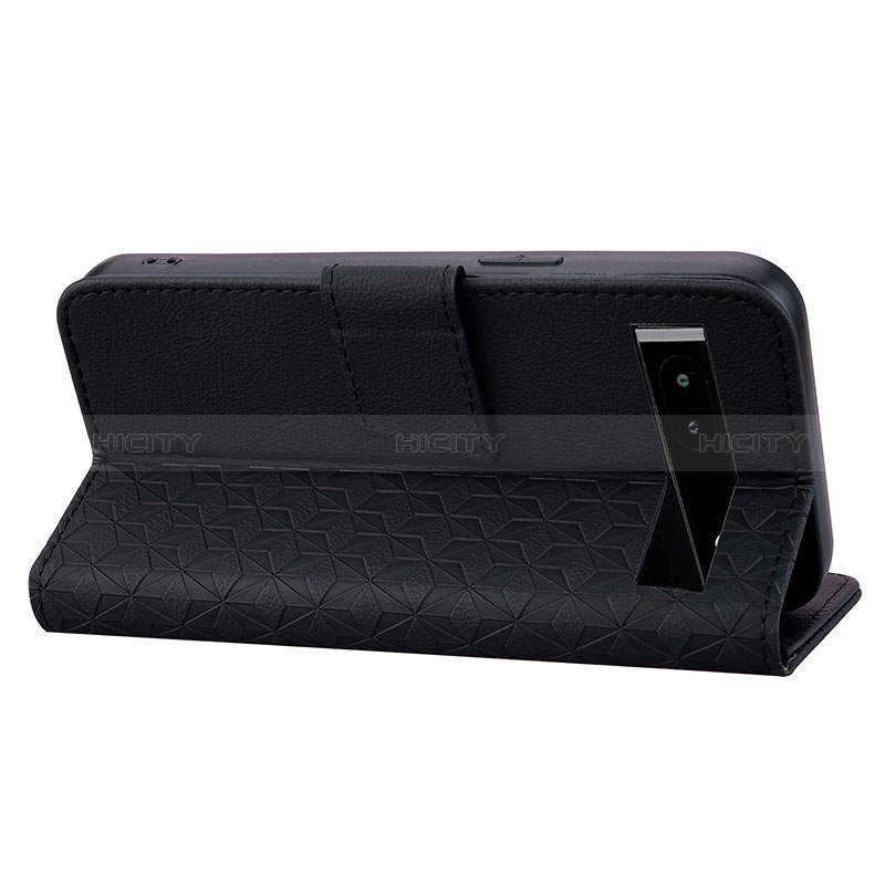 Funda de Cuero Cartera con Soporte Carcasa HF1 para Google Pixel 7a 5G