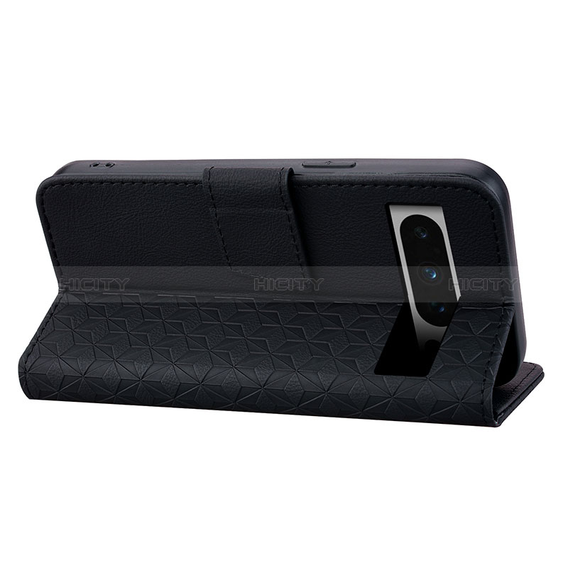 Funda de Cuero Cartera con Soporte Carcasa HF1 para Google Pixel 8 Pro 5G