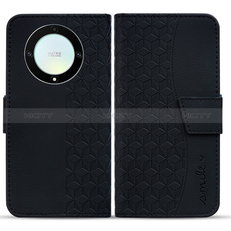 Funda de Cuero Cartera con Soporte Carcasa HF1 para Huawei Mate 60