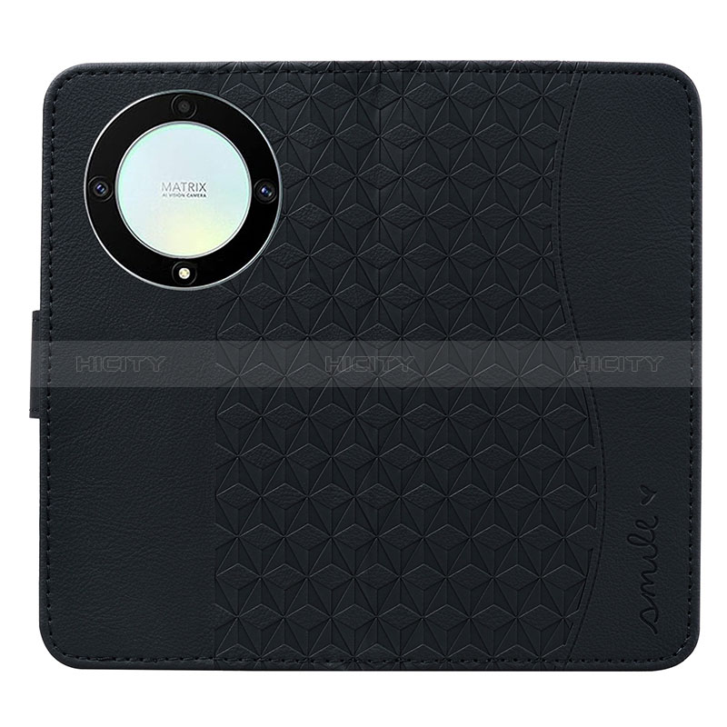 Funda de Cuero Cartera con Soporte Carcasa HF1 para Huawei Mate 60