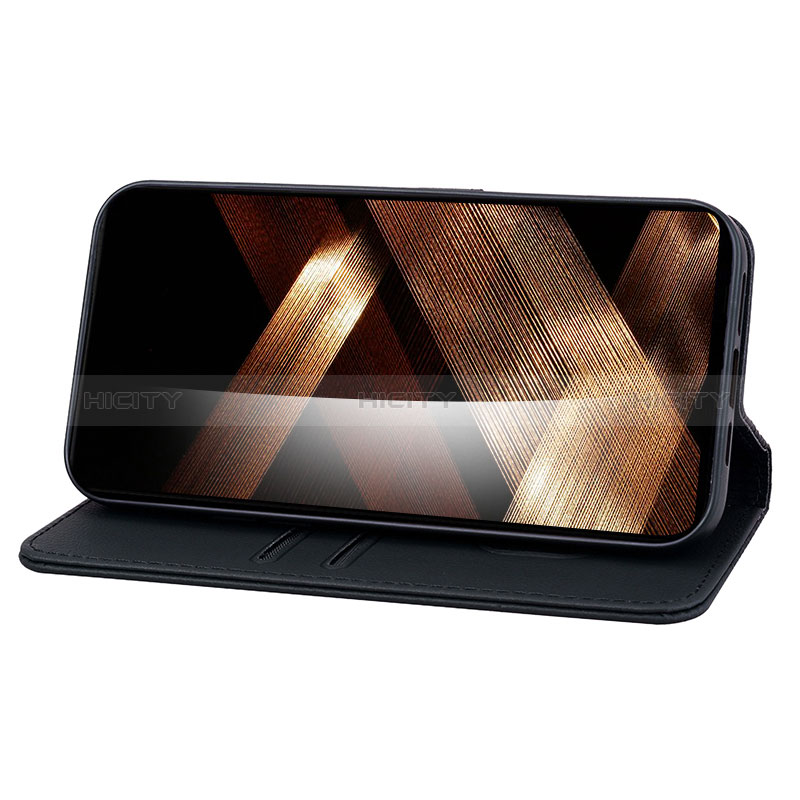 Funda de Cuero Cartera con Soporte Carcasa HF1 para Huawei Mate 60 Pro+ Plus