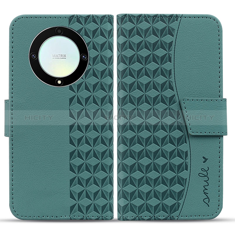 Funda de Cuero Cartera con Soporte Carcasa HF1 para Huawei Mate 60 Pro+ Plus