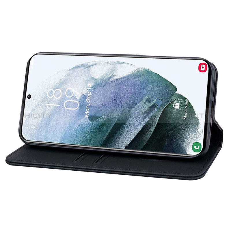 Funda de Cuero Cartera con Soporte Carcasa HF1 para Xiaomi Redmi Note 10 4G