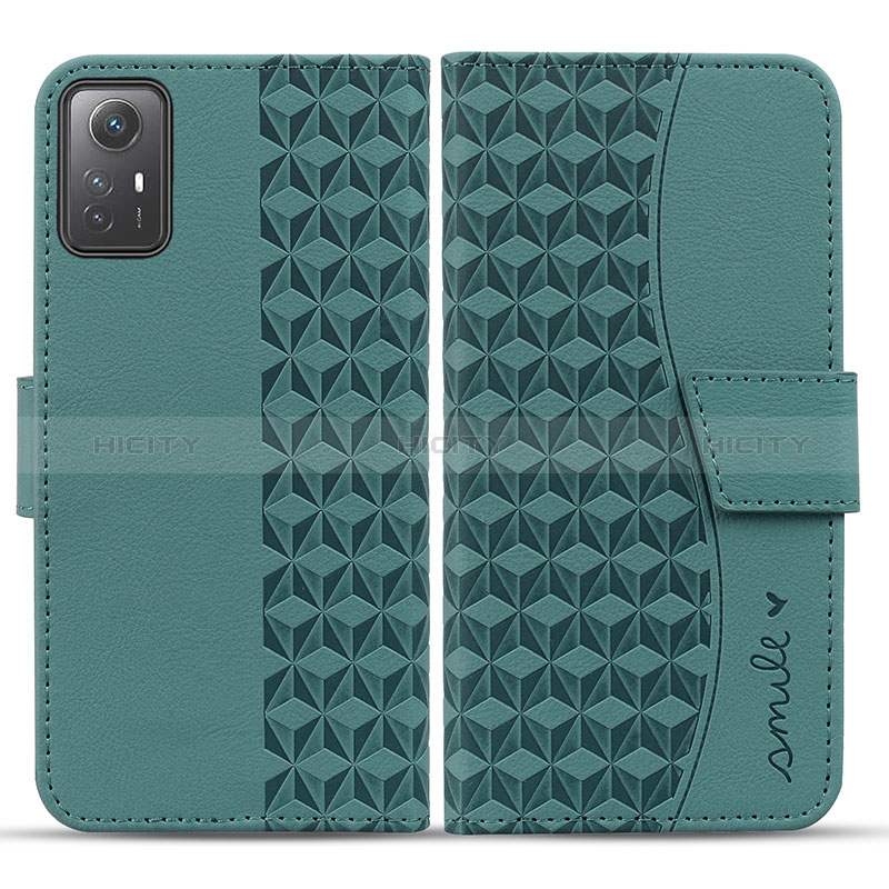 Funda de Cuero Cartera con Soporte Carcasa HF1 para Xiaomi Redmi Note 12S