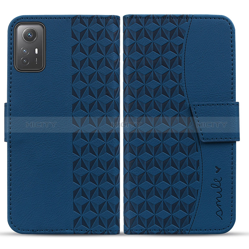 Funda de Cuero Cartera con Soporte Carcasa HF1 para Xiaomi Redmi Note 12S