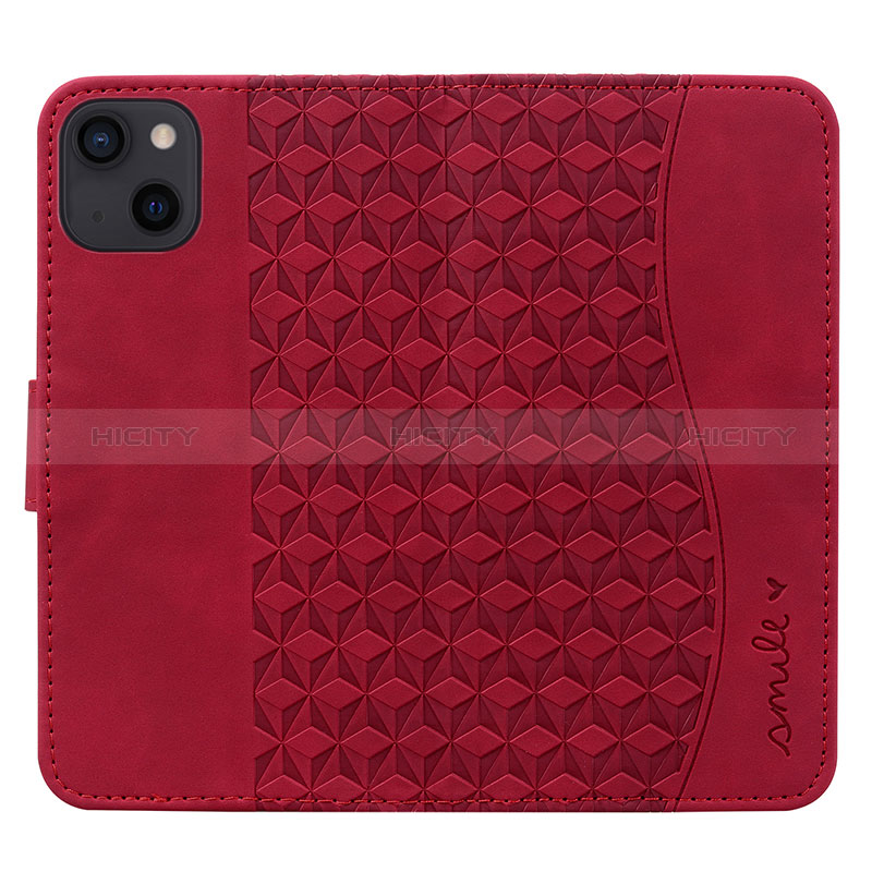 Funda de Cuero Cartera con Soporte Carcasa HF2 para Apple iPhone 14 Plus