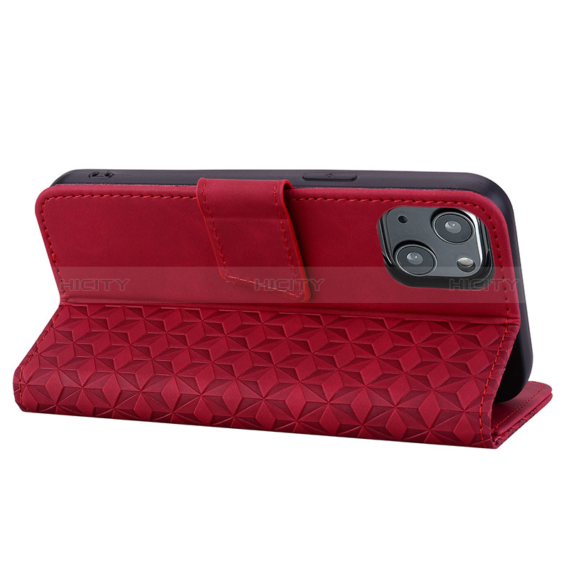 Funda de Cuero Cartera con Soporte Carcasa HF2 para Apple iPhone 14 Plus