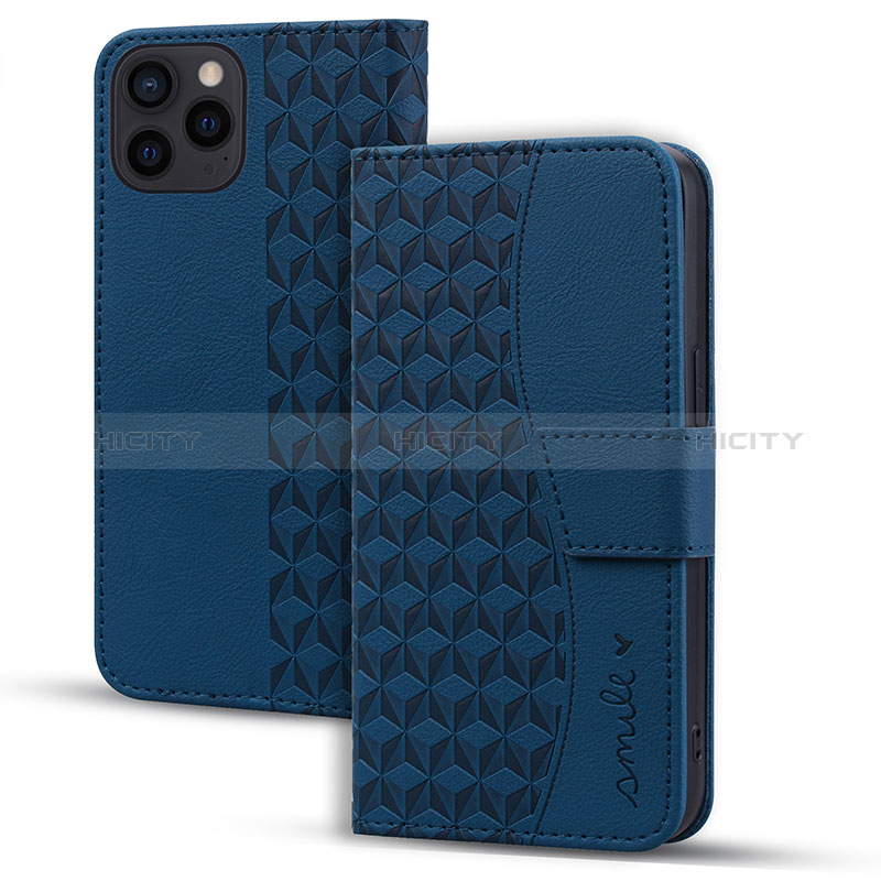 Funda de Cuero Cartera con Soporte Carcasa HF2 para Apple iPhone 15 Pro