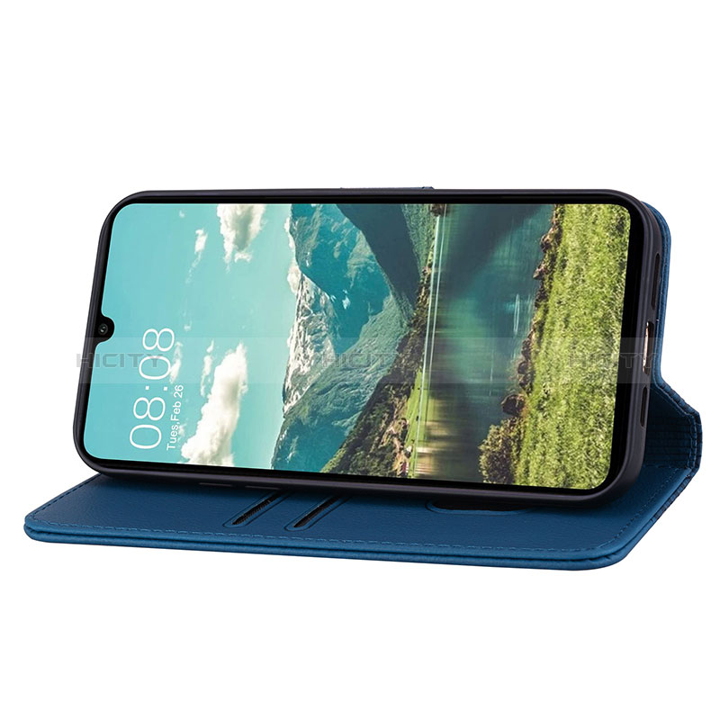 Funda de Cuero Cartera con Soporte Carcasa HF2 para Google Pixel 5a 5G