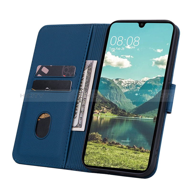 Funda de Cuero Cartera con Soporte Carcasa HF2 para Google Pixel 5a 5G