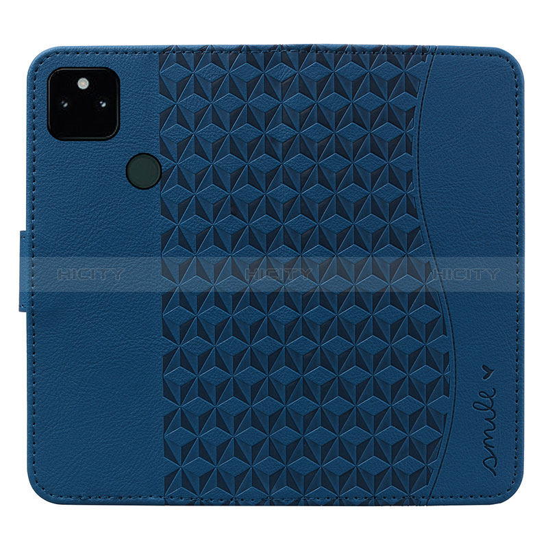 Funda de Cuero Cartera con Soporte Carcasa HF2 para Google Pixel 5a 5G