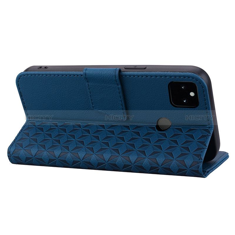 Funda de Cuero Cartera con Soporte Carcasa HF2 para Google Pixel 5a 5G