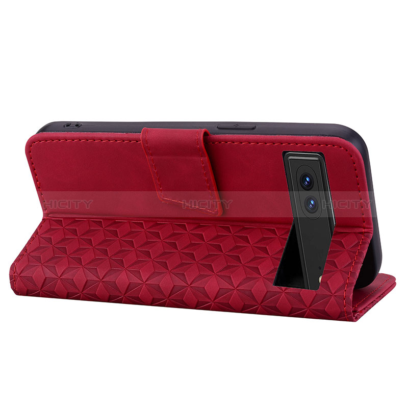 Funda de Cuero Cartera con Soporte Carcasa HF2 para Google Pixel 6a 5G