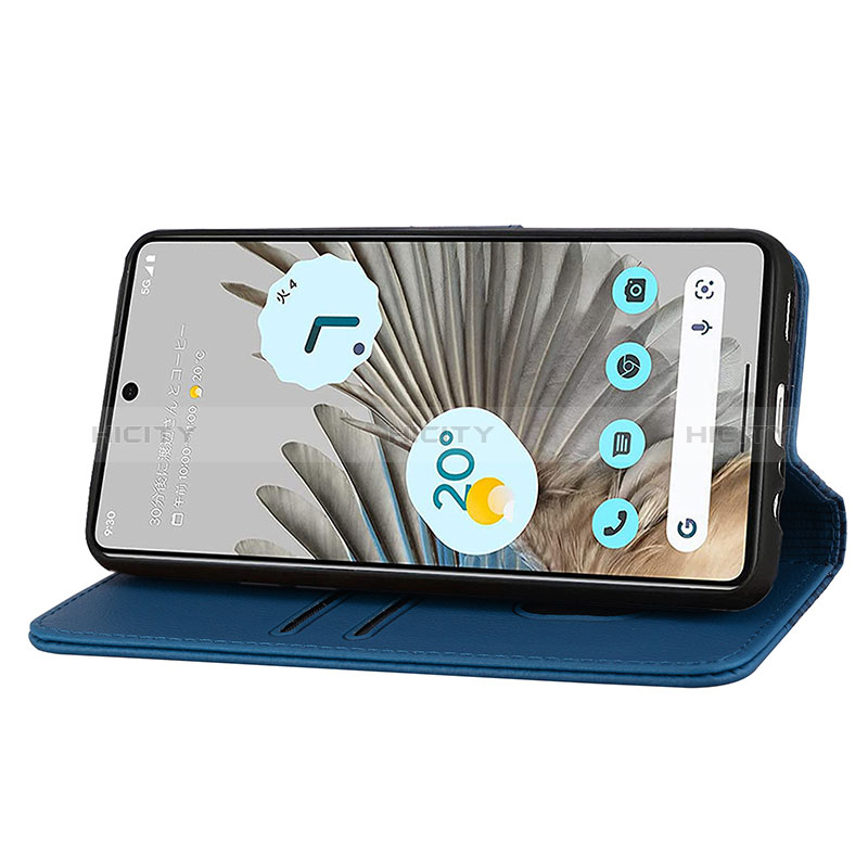 Funda de Cuero Cartera con Soporte Carcasa HF2 para Google Pixel 7 5G