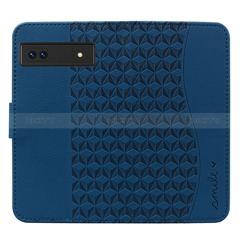 Funda de Cuero Cartera con Soporte Carcasa HF2 para Google Pixel 7 5G