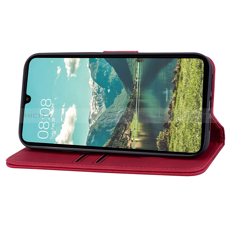 Funda de Cuero Cartera con Soporte Carcasa HF2 para Google Pixel 8 5G