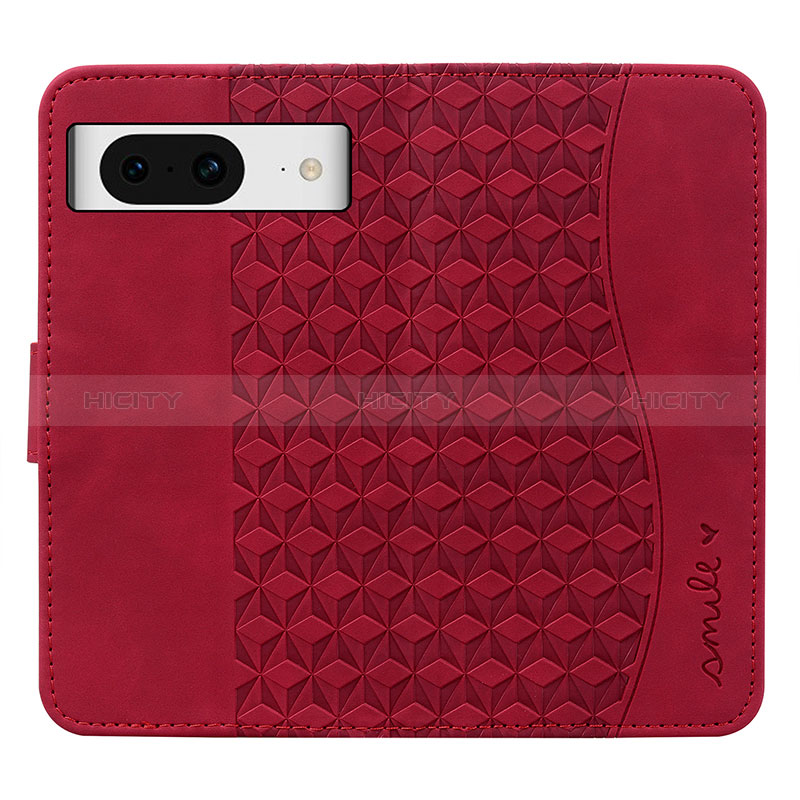 Funda de Cuero Cartera con Soporte Carcasa HF2 para Google Pixel 8 5G