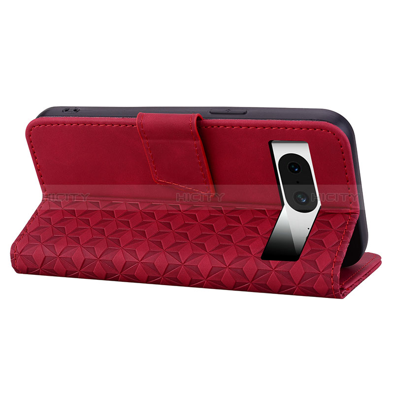 Funda de Cuero Cartera con Soporte Carcasa HF2 para Google Pixel 8 5G