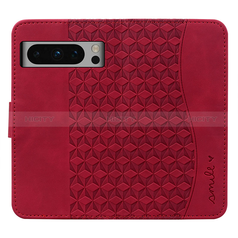 Funda de Cuero Cartera con Soporte Carcasa HF2 para Google Pixel 8 Pro 5G