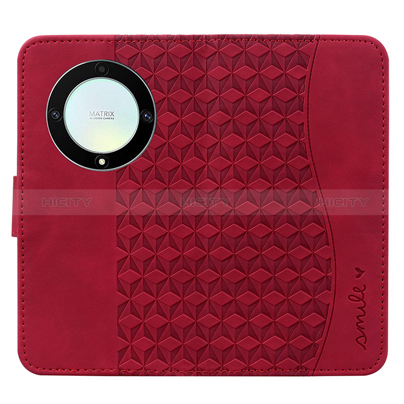 Funda de Cuero Cartera con Soporte Carcasa HF2 para Huawei Mate 60 Pro+ Plus