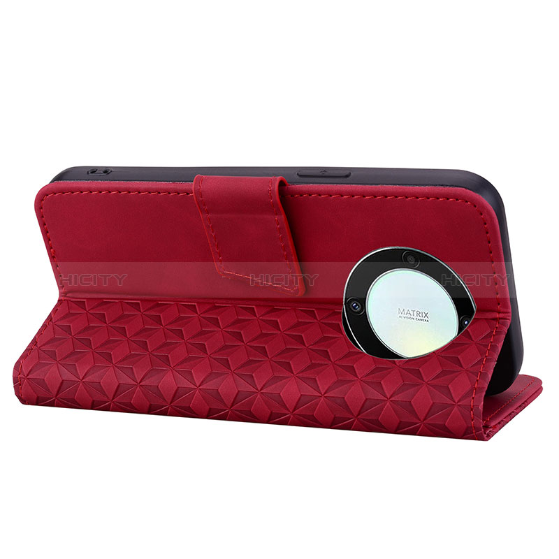 Funda de Cuero Cartera con Soporte Carcasa HF2 para Huawei Mate 60 Pro+ Plus