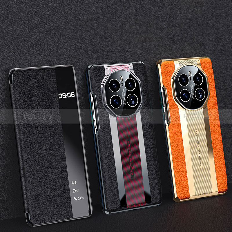 Funda de Cuero Cartera con Soporte Carcasa JB2 para Huawei Mate 50 Pro