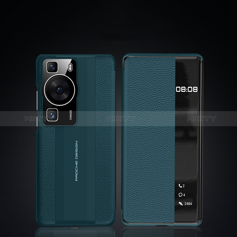 Funda de Cuero Cartera con Soporte Carcasa JB3 para Huawei P60 Pro