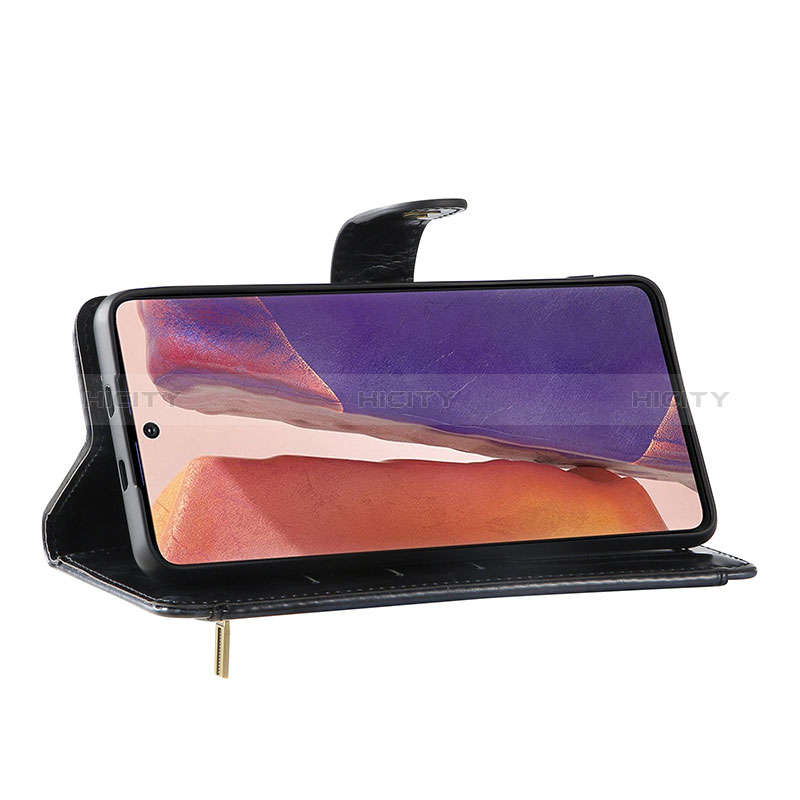 Funda de Cuero Cartera con Soporte Carcasa JD1 para Samsung Galaxy Note 20 5G