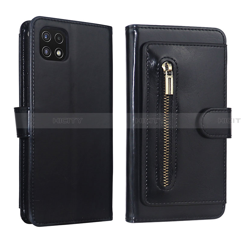 Funda de Cuero Cartera con Soporte Carcasa JDK para Samsung Galaxy A22 5G