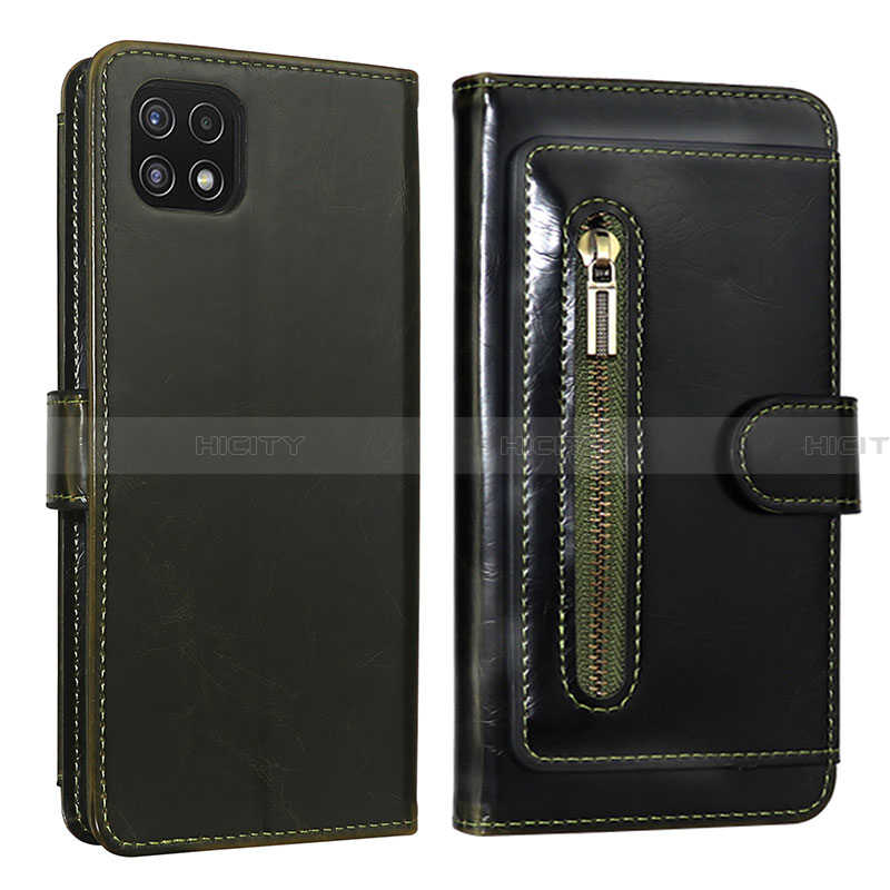 Funda de Cuero Cartera con Soporte Carcasa JDK para Samsung Galaxy A22 5G