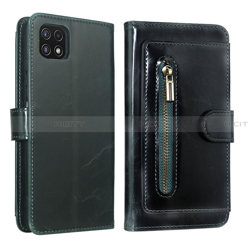 Funda de Cuero Cartera con Soporte Carcasa JDK para Samsung Galaxy A22 5G