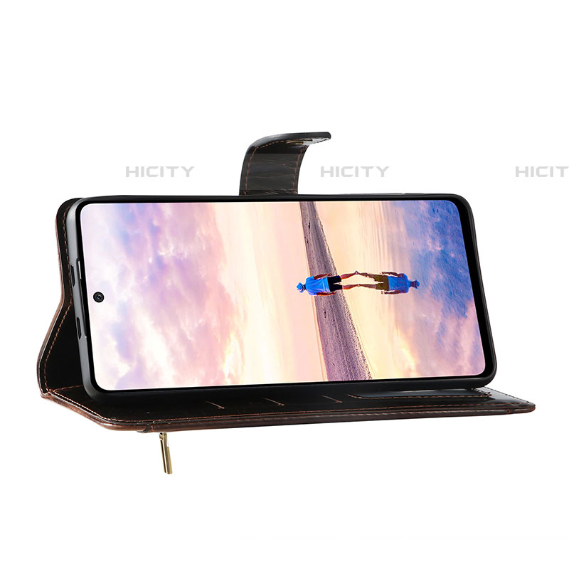 Funda de Cuero Cartera con Soporte Carcasa JDK para Samsung Galaxy A82 5G