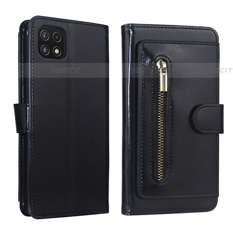 Funda de Cuero Cartera con Soporte Carcasa JDK para Samsung Galaxy F42 5G