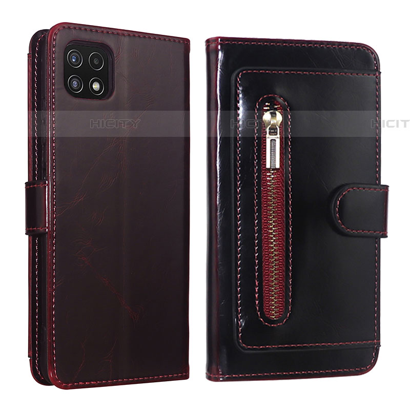 Funda de Cuero Cartera con Soporte Carcasa JDK para Samsung Galaxy F42 5G