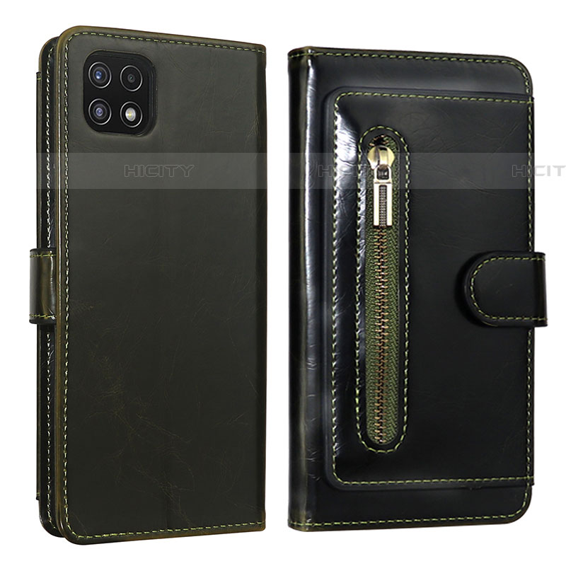 Funda de Cuero Cartera con Soporte Carcasa JDK para Samsung Galaxy F42 5G