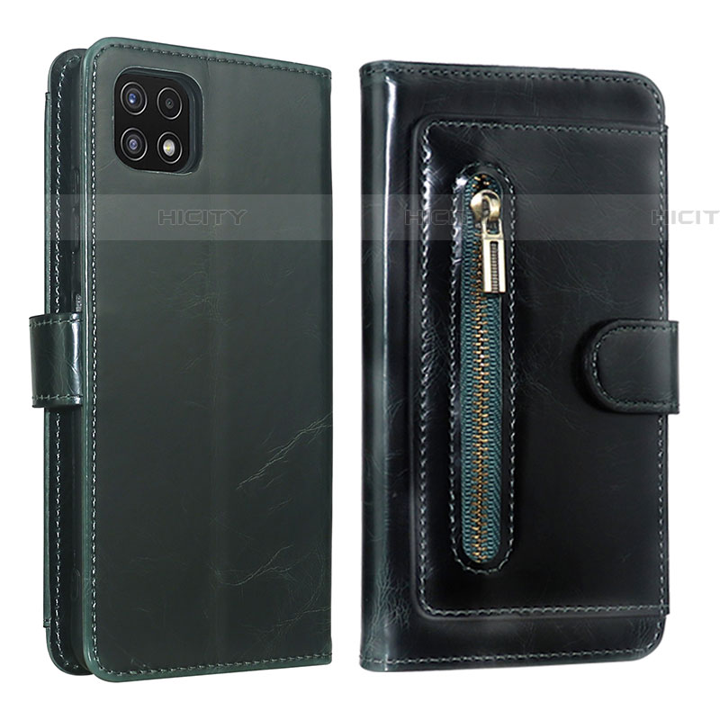 Funda de Cuero Cartera con Soporte Carcasa JDK para Samsung Galaxy F42 5G