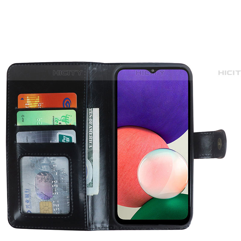 Funda de Cuero Cartera con Soporte Carcasa JDK para Samsung Galaxy F42 5G