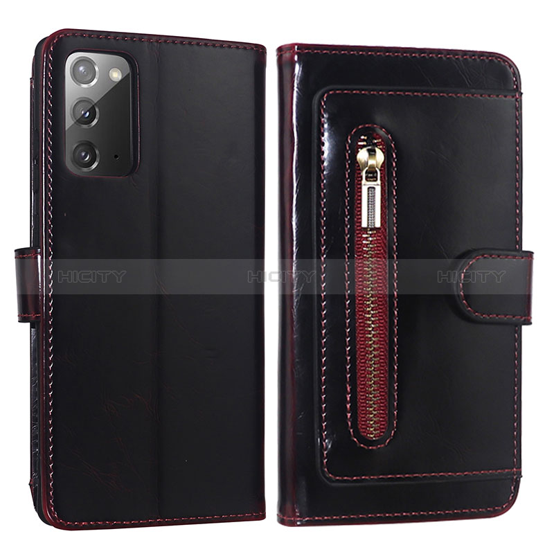 Funda de Cuero Cartera con Soporte Carcasa JDK para Samsung Galaxy Note 20 5G