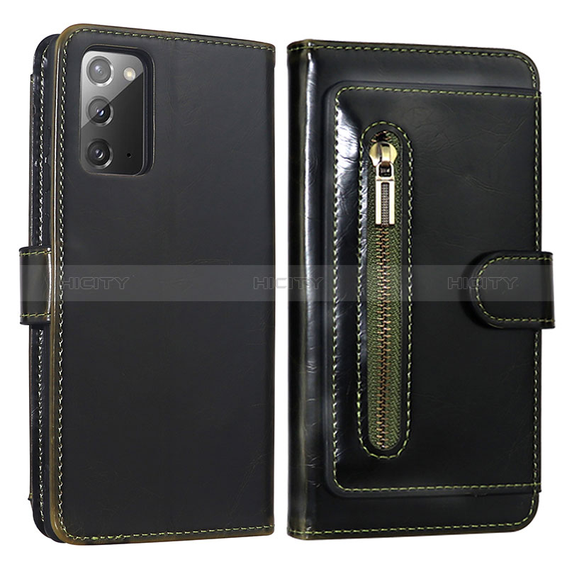 Funda de Cuero Cartera con Soporte Carcasa JDK para Samsung Galaxy Note 20 5G