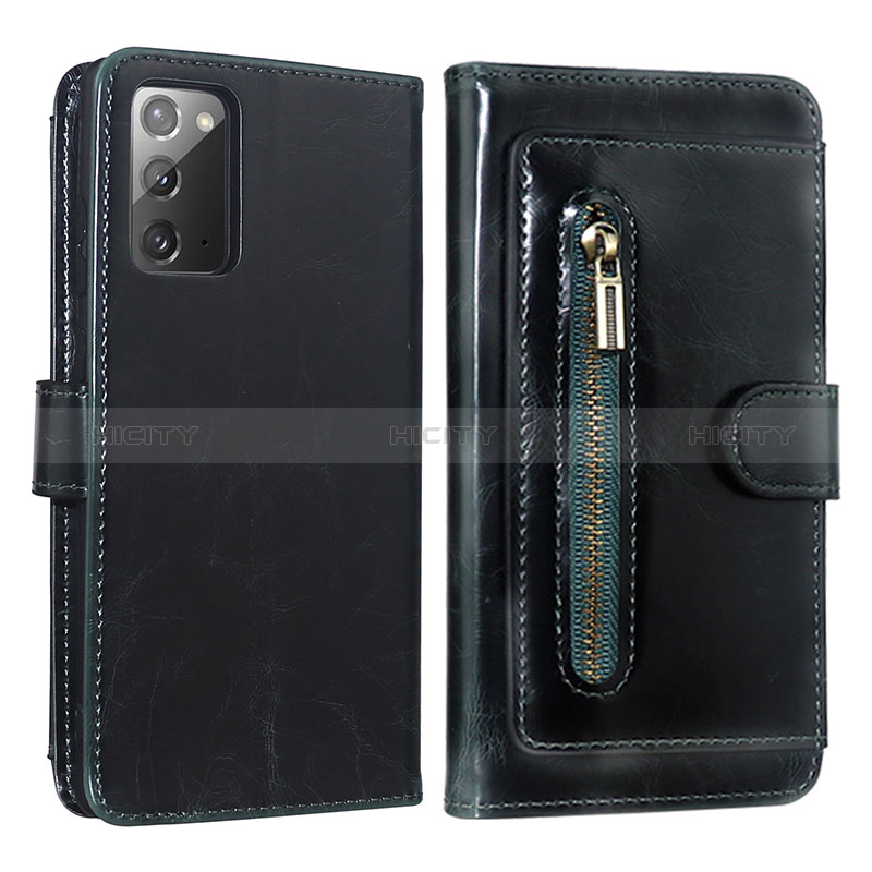 Funda de Cuero Cartera con Soporte Carcasa JDK para Samsung Galaxy Note 20 5G