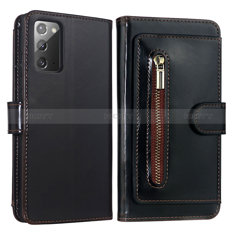 Funda de Cuero Cartera con Soporte Carcasa JDK para Samsung Galaxy Note 20 5G