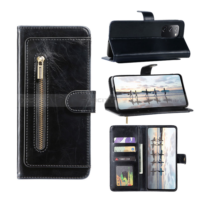 Funda de Cuero Cartera con Soporte Carcasa JDK para Samsung Galaxy S20 FE (2022) 5G