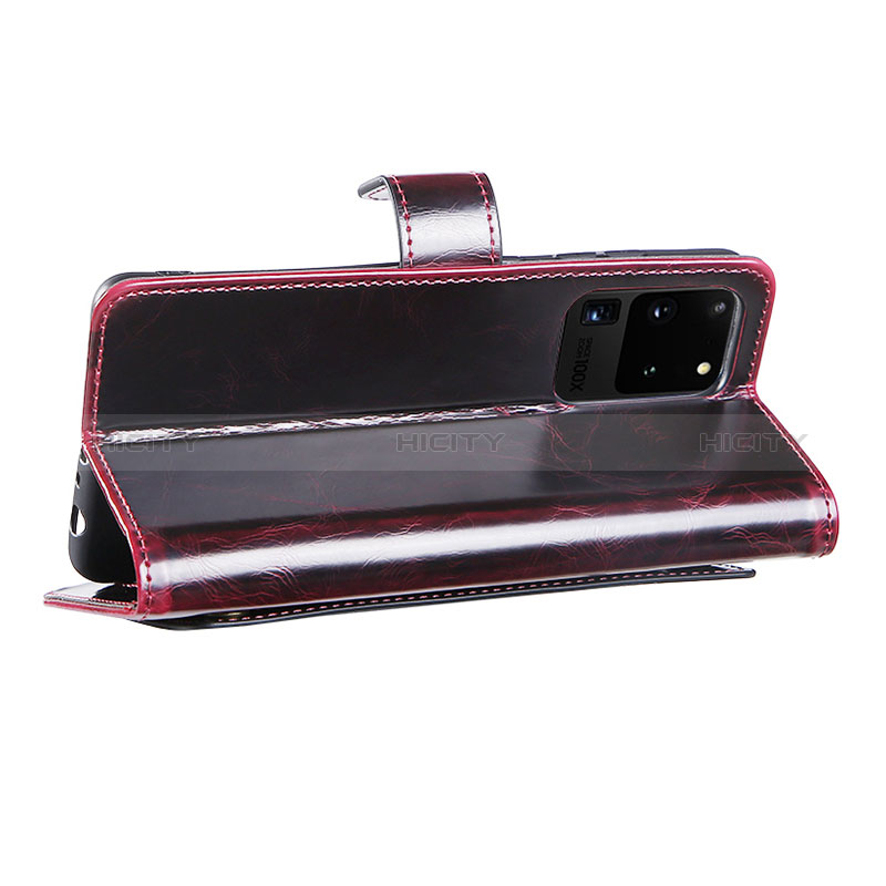 Funda de Cuero Cartera con Soporte Carcasa JDK para Samsung Galaxy S20 Ultra 5G