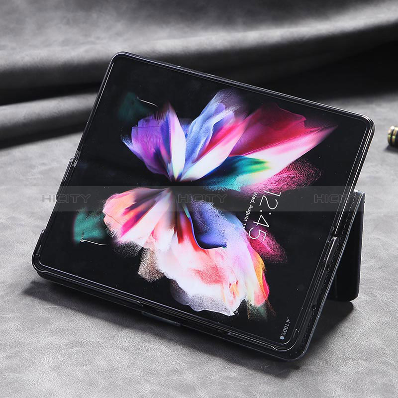 Funda de Cuero Cartera con Soporte Carcasa JDK para Samsung Galaxy Z Fold3 5G