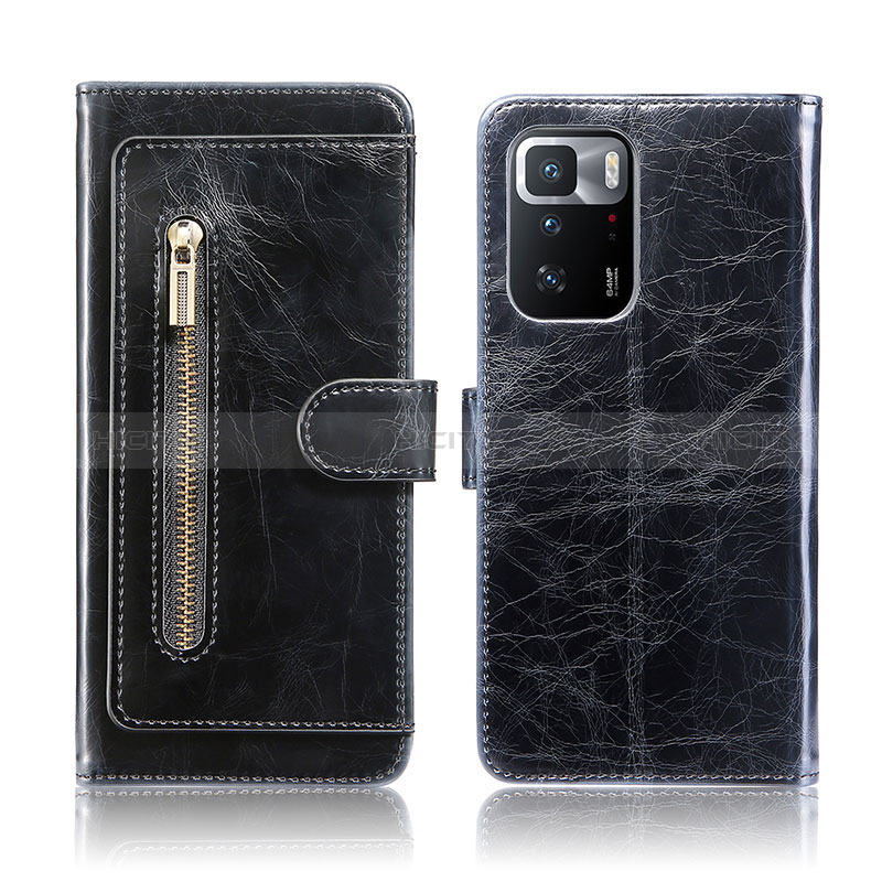 Funda de Cuero Cartera con Soporte Carcasa JDK para Xiaomi Poco X3 GT 5G