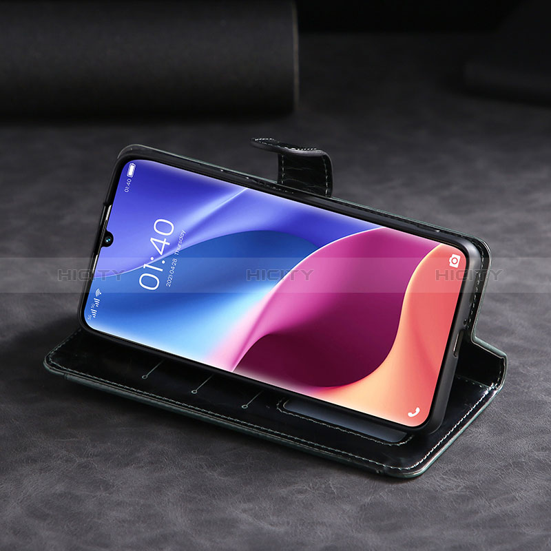 Funda de Cuero Cartera con Soporte Carcasa JDK para Xiaomi Redmi K40 5G