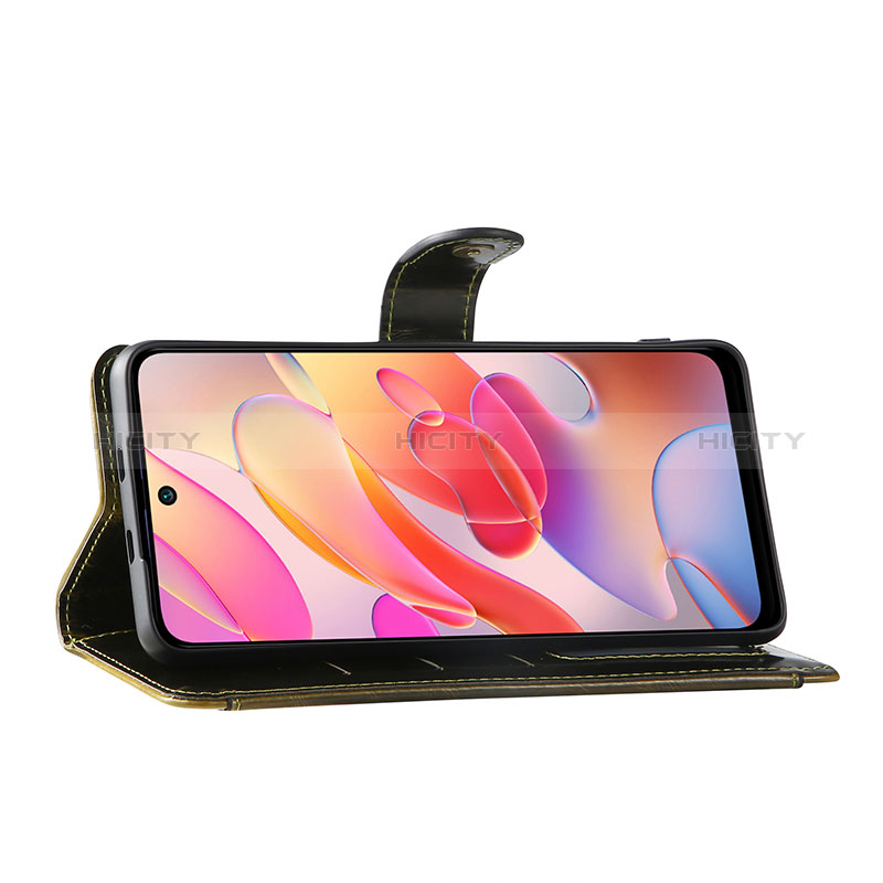 Funda de Cuero Cartera con Soporte Carcasa JDK para Xiaomi Redmi Note 10T 5G