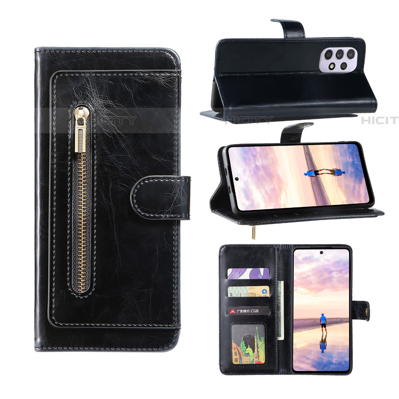 Funda de Cuero Cartera con Soporte Carcasa JDK1 para Samsung Galaxy A52 4G