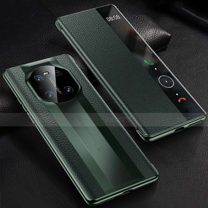 Funda de Cuero Cartera con Soporte Carcasa K01 para Huawei Mate 40 Pro